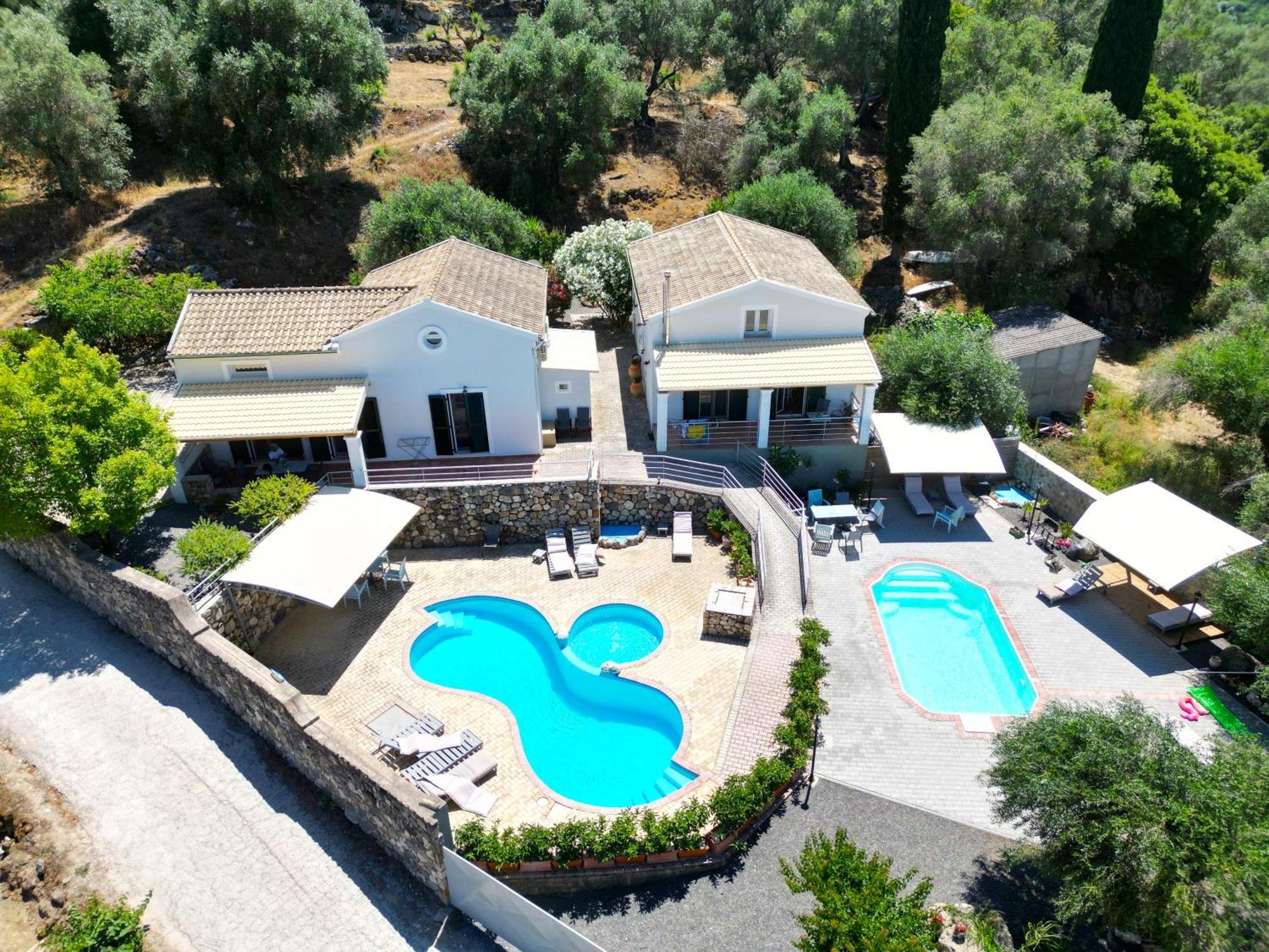 Casa Nuova Villa Liapádesz Kültér fotó