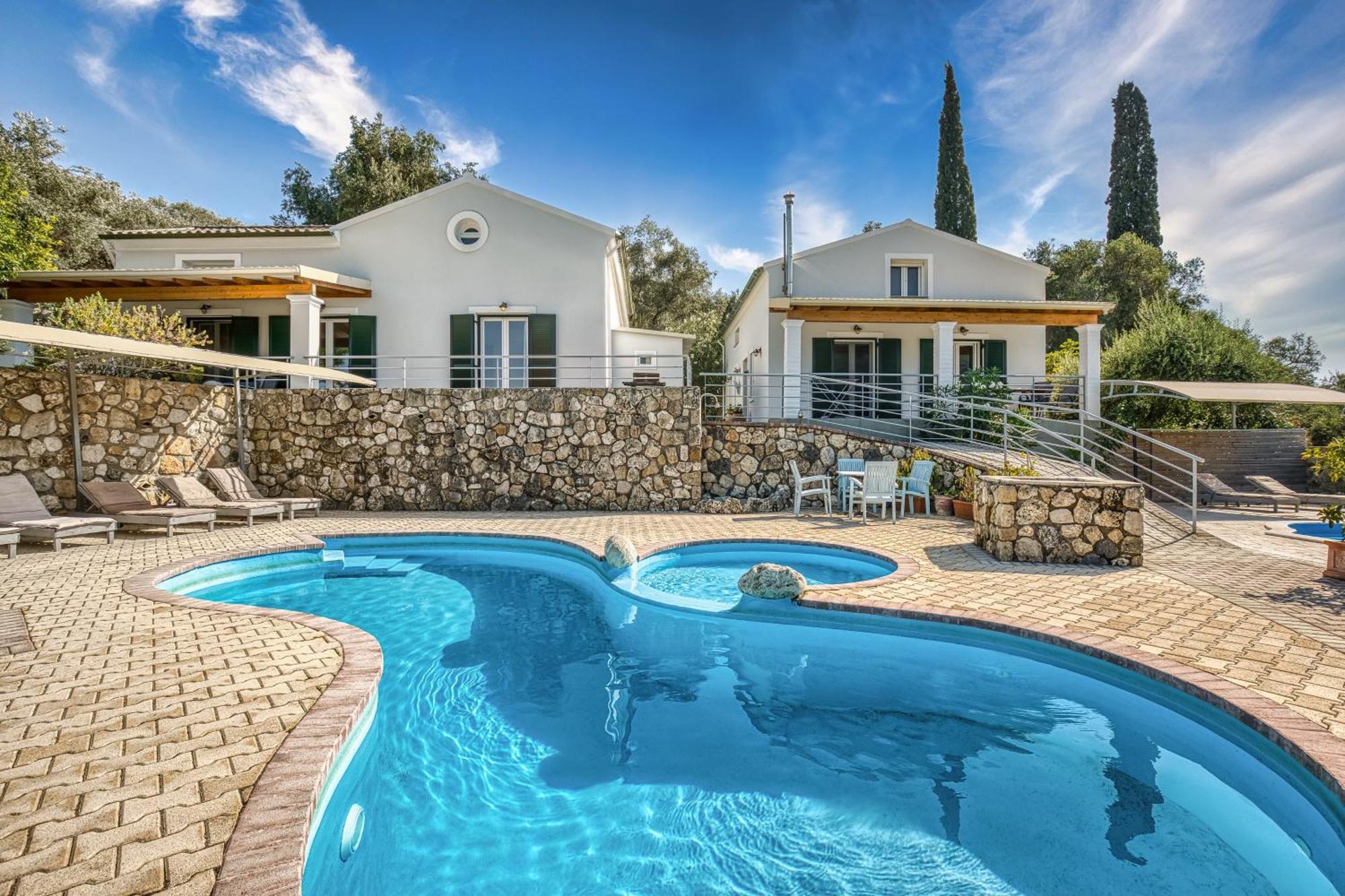 Casa Nuova Villa Liapádesz Kültér fotó