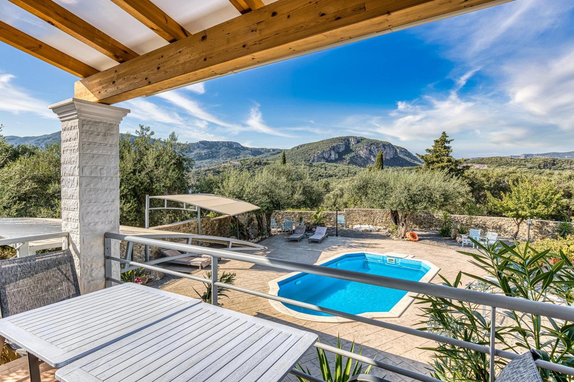 Casa Nuova Villa Liapádesz Kültér fotó