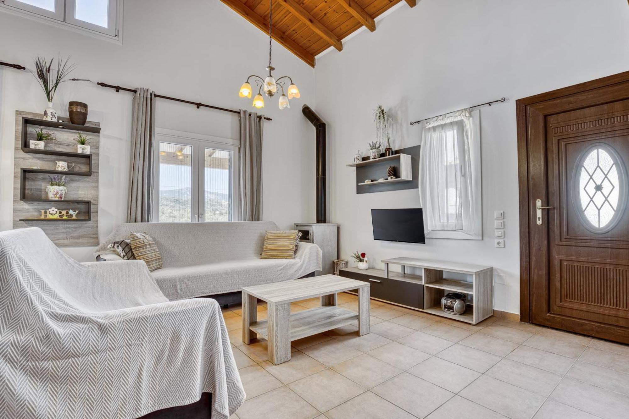 Casa Nuova Villa Liapádesz Kültér fotó